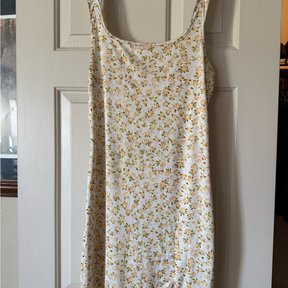 Floral Sleeveless Dress